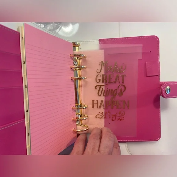 Colorful Striped Recollections Planner - Picture 3 of 5